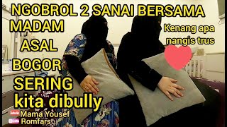 ASLI DI KAMER NGOBROL SANTI BERSAMA  MADAM ASLI DARI BOGOR !!!