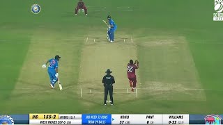 Masterclass chase by Kohli⚡ Virat Kohli 94*(50) vs WEST INDIES 2019 BALL BY BALL INNING #cricket #sg