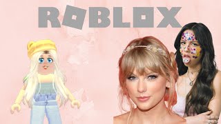 Celebrity Outfits in ROBLOX Part 2