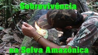 Trilha na Floresta Amazônica