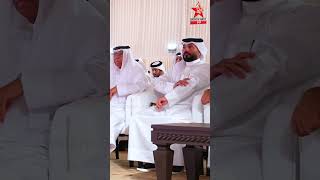 Sheikh Nasser attended the celebration by Sheikh Khalid at the World Endurance Championship