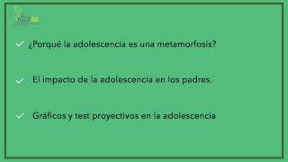 Formación como psicoterapeuta de adolescentes y sus padres