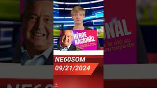 NE60SOM 09/21/2024. #culiacan #noroña #noticias #amlo #información