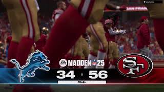 UFL Madden 25 Week 17