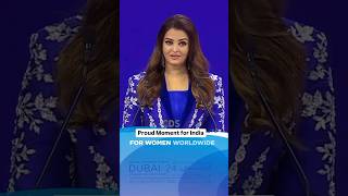 Aishwarya Rai Bachchan’s speech at The Global Women Forum 2024 #speech #aishwaryaraibachchan