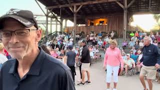 Blue Stone Circle Band at Brownwood, The Villages, Florida