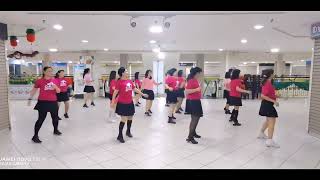 Always Will Line Dance - Demo By D'Sisters & Friends LDG