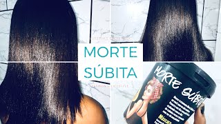 MELHOR MÁSCARA CAPILAR QUE JÁ USEI (MORTE SÚBITA)| Maxuellen Martins