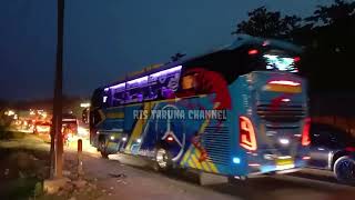 putar kepala‼️bus paimaham no 11 menuju Bengkulu,bg Farhan lambai lambai kan tangannya