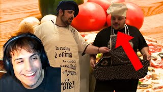 BLUR Reagisce ai Primi in Cucina con CICCIO - Blur Reaction