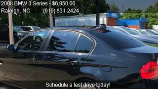 2008 BMW 3 Series 328i 4dr Sedan for sale in Raleigh, NC 276