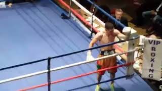 Evaldas Korsakas KO Chris Jenkinson