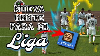 Gente nueva para la liga de los comedys / FC Mobile