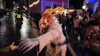 Perchtenlauf 2023 Münzkirchen