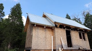 Cabin Metal Roof Part II