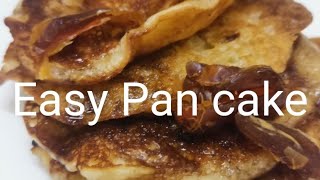 Easy and quick pan cake #how to make pan cake