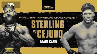 UFC 288 Prefight show