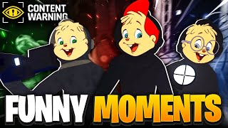 Content Warning But We Are Chipmunks Funny Moments