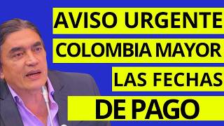 🔔📅 PAGOS COLOMBIA MAYOR 📅 CUANDO PAGAN COLOMBIA MAYOR