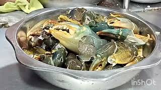 #Crabs sipit #salted egg yummy 😋