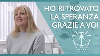 Testimonianze dei nostri pazienti: Sig.ra Brown - sub ITA | PARODONTITE