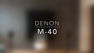 DENON M-40