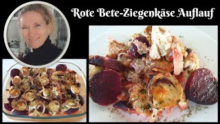 Rote Bete Ziegenkäse Auflauf