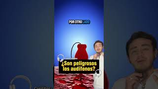 Qué tan peligrosos son los audífonos? #shortvideo