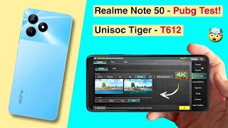 Realme Note 50 PUBG Test 2024 [ Realme Note 50 Don't Buy 🤬