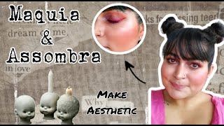 Maquia & Assombra | Make Aesthetic + Relatos de Experiências Sobrenaturais