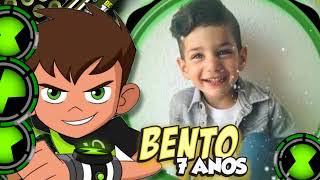 Convite Animado Ben 10