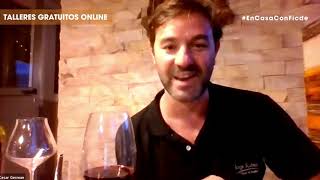 Taller Gratuito Online: Introducción al Mundo de los Vinos