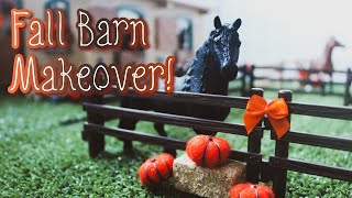 Fall Barn Makeover! - October 2023 - |Phoenix Stables