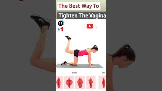 HOW TO MAKE YOUR VAGINA TIGHTER 2024 || KEGEL EXERCISE TO TIGHTEN UP YOUR VAGINA