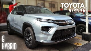 Toyota HYRYDER G Hybrid | Best Mid size SUV with best in-class MILEAGE