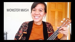 Monster Mash - (Ukulele Cover)