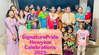 Bhumika and Shatakshi New year 2023 celebrations @signaturepride