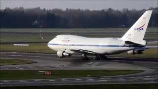 B747SP  - SOFIA - Takeoff RWY23 @Hamburg Airport