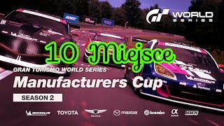 Gran Turismo 7 GTWS Manufactures Cup Round 2