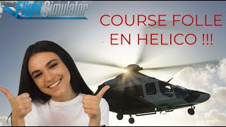 Course folle en Helico | Gibraltar  |  Livestream | MSFS