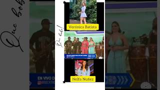 Verónica Batista vs Nelfa Núñez #presentadorasdetv #nelfanuñez #veronica