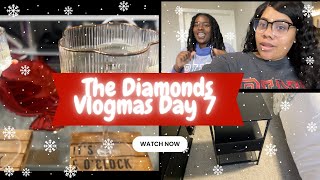 VLOGMAS DAY 7: Slow Morning, Bobbette the Builders, Movie Night & Takeout