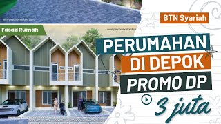 The Green Sakinah - Jual rumah kpr depok dp murah cicilan rendah, rumah kpr di Depok 2022