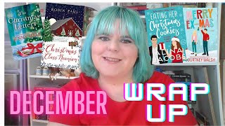 Wrapping Up My Christmas TBR!