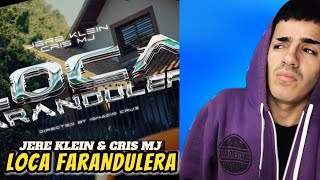 REACCIÓN A // LOCA FARANDULERA - JERE KLEIN, CRIS MJ (ALBÚM ÉNFASIS)