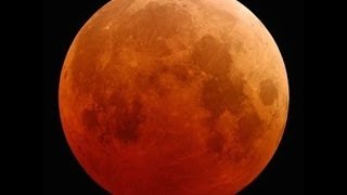 Lunar Eclipse with Mars - TIME LAPSE