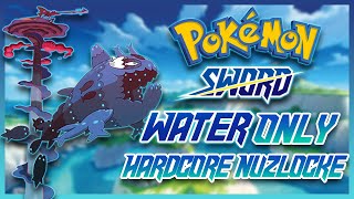 Pokémon Sword Hardcore Nuzlocke using WATER types only - NO DEATHS?? (Animated) feat. DarkraiTV!!