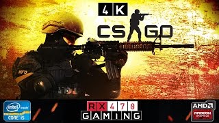 RX 470 | Counter-Strike Global Offensive | 4K | Maxed Out