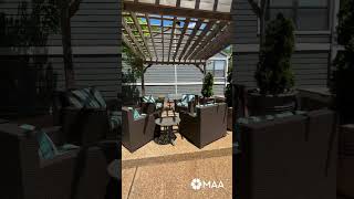 Tour the Outdoor Space at MAA Park Estate