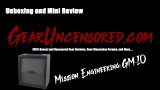 Mission Engineering: GM-IO FRFR Powered Cabinet Unboxing